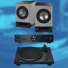 Load image into Gallery viewer, Technics SL - 40CBT Turntable, SU - GX70 Amplifier &amp; SC - CX700 Speakers Bundle - Bondi Records
