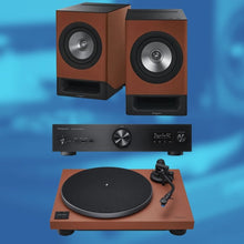 Load image into Gallery viewer, Technics SL - 40CBT Turntable, SU - GX70 Amplifier &amp; SC - CX700 Speakers Bundle - Bondi Records

