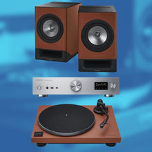 Load image into Gallery viewer, Technics SL - 40CBT Turntable, SU - GX70 Amplifier &amp; SC - CX700 Speakers Bundle - Bondi Records
