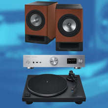 Load image into Gallery viewer, Technics SL - 40CBT Turntable, SU - GX70 Amplifier &amp; SC - CX700 Speakers Bundle - Bondi Records
