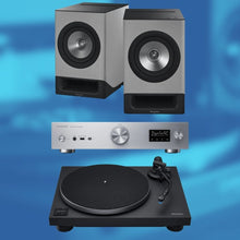 Load image into Gallery viewer, Technics SL - 40CBT Turntable, SU - GX70 Amplifier &amp; SC - CX700 Speakers Bundle - Bondi Records
