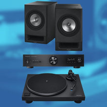 Load image into Gallery viewer, Technics SL - 40CBT Turntable, SU - GX70 Amplifier &amp; SC - CX700 Speakers Bundle - Bondi Records
