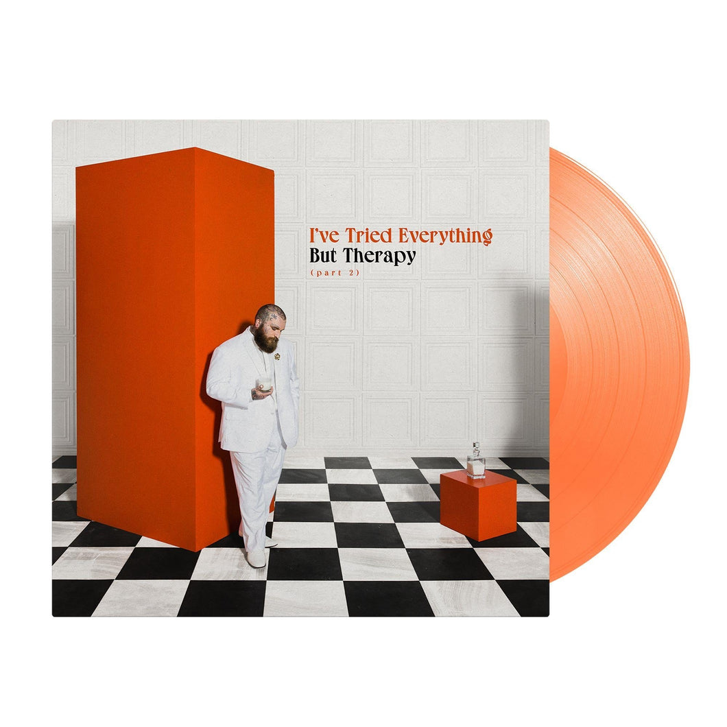 Teddy Swims - I've Tried Everything But Therapy (Part 2) - Tangerine Vinyl LP Record - Bondi Records