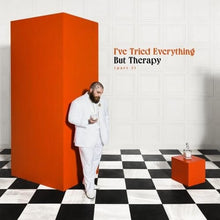 Load image into Gallery viewer, Teddy Swims - I've Tried Everything But Therapy (Part 2) - Tangerine Vinyl LP Record - Bondi Records
