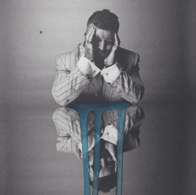 Load image into Gallery viewer, Teddy Swims - UGLY - Indie Exclusive Blue &amp; Black Marble Vinyl LP Record - Bondi Records
