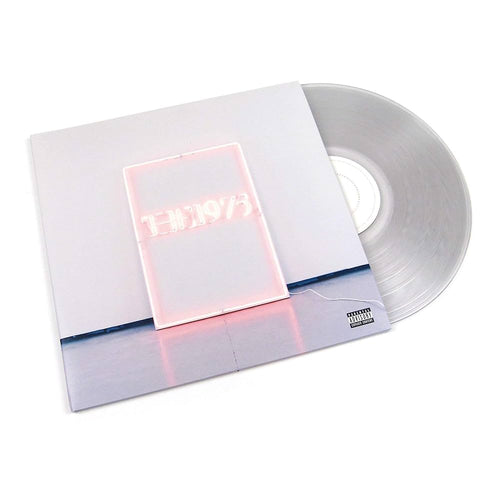 The 1975 - I Like It When You Sleep - Clear Vinyl LP Record - Bondi Records