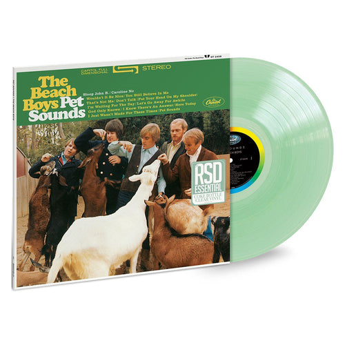 The Beach Boys - Pet Sounds - Coke Bottle Green Vinyl LP Record - Bondi Records