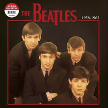 Load image into Gallery viewer, The Beatles - 1958 - 1962 - Red Vinyl LP Record - Bondi Records
