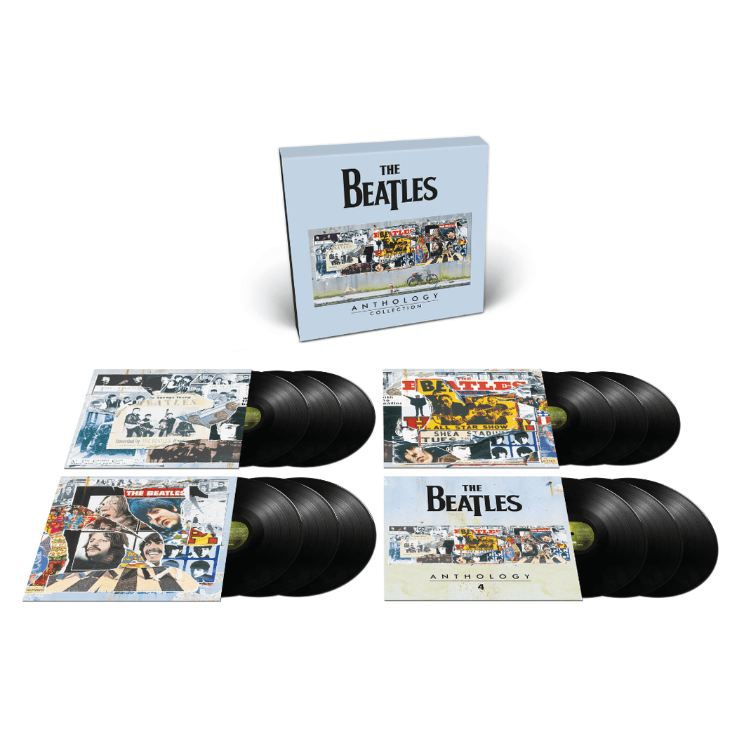 The Beatles - Anthology Collection - 12 Vinyl LP Boxset - Bondi Records