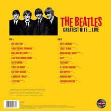 Load image into Gallery viewer, The Beatles - Greatest Hits Live - Vinyl LP Record - Bondi Records

