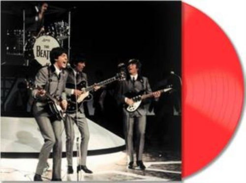 The Beatles - Live Vol. 1 - Red Vinyl LP Record - Bondi Records