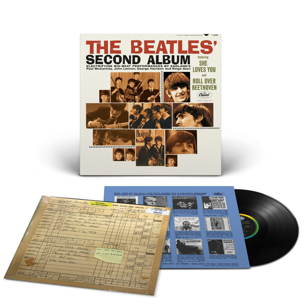 The Beatles - The Beatles’ Second Album – Mono Vinyl LP Record - Bondi Records