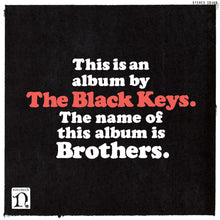 Load image into Gallery viewer, The Black Keys - Brothers - Cola Bottle Clear Vinyl LP Record - Bondi Records
