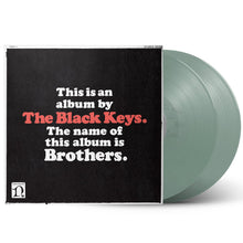 Load image into Gallery viewer, The Black Keys - Brothers - Cola Bottle Clear Vinyl LP Record - Bondi Records
