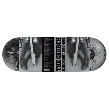 Load image into Gallery viewer, The Church - Hindsight 1980 - 1987 - Black &amp; Silver Splatter Vinyl LP Record - Bondi Records
