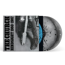 Load image into Gallery viewer, The Church - Hindsight 1980 - 1987 - Black &amp; Silver Splatter Vinyl LP Record - Bondi Records

