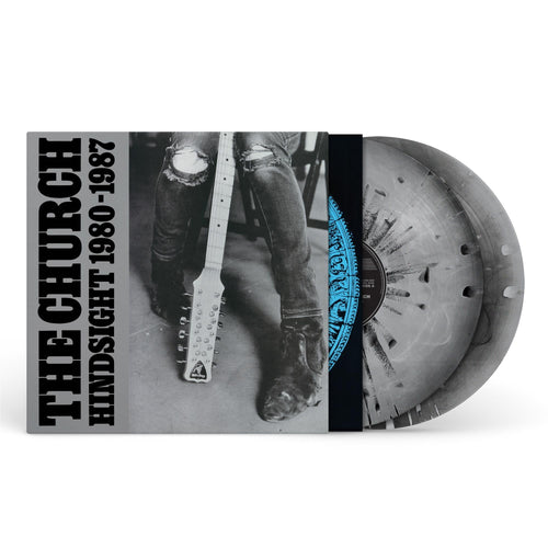 The Church - Hindsight 1980 - 1987 - Black & Silver Splatter Vinyl LP Record - Bondi Records