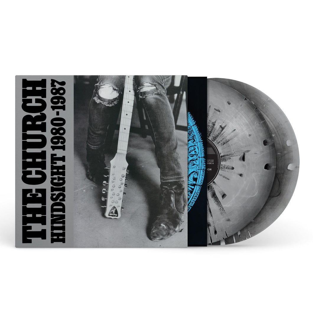 The Church - Hindsight 1980 - 1987 - Black & Silver Splatter Vinyl LP Record - Bondi Records