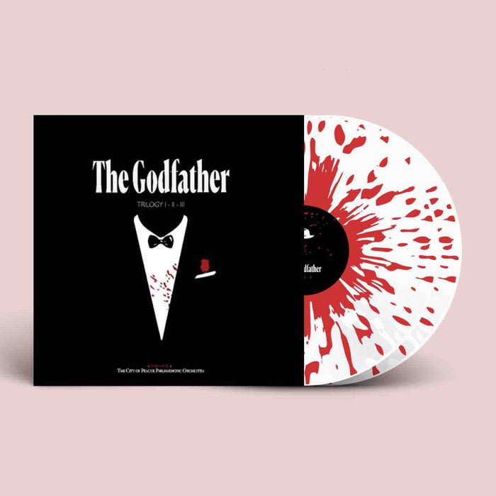 The City of Prague Philharmonic Orchestra - The Godfather Trilogy - Vinyl LP Record - Bondi Records