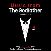 Load image into Gallery viewer, The City of Prague Philharmonic Orchestra - The Godfather Trilogy - Vinyl LP Record - Bondi Records
