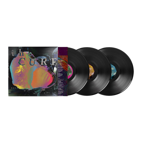 The Cure - Mixes Of The Lost World - Expanded Vinyl LP Record - Bondi Records