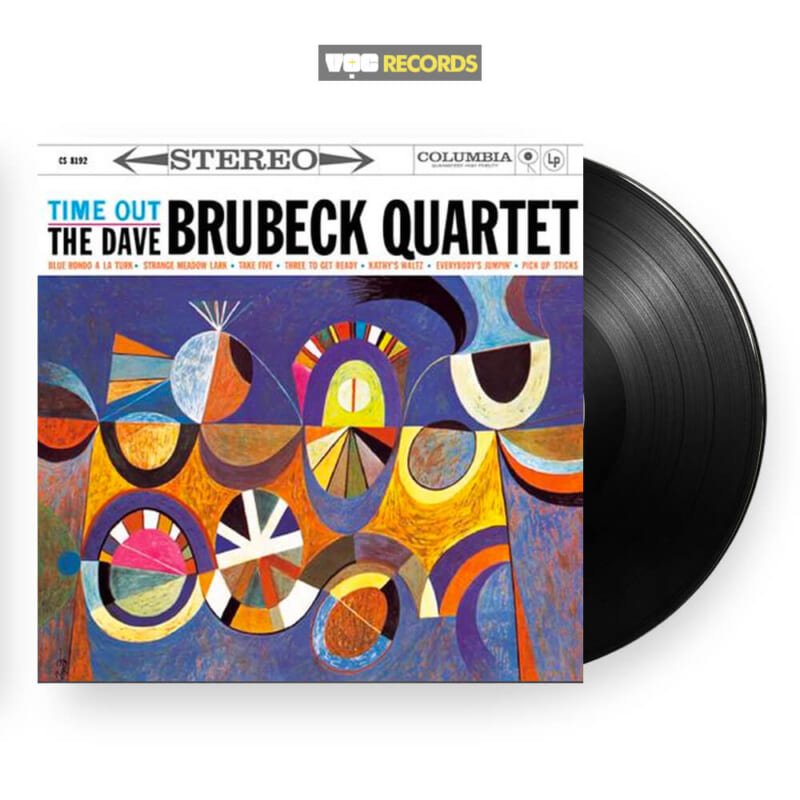 The Dave Brubeck Quartet - Time Out - Vinyl LP Record - Bondi Records