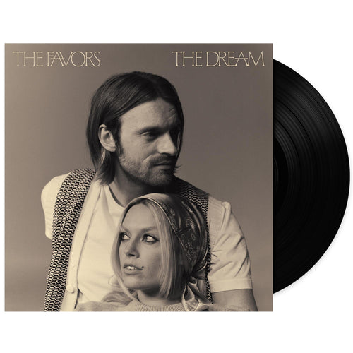 The Favors - The Dream - Cartoon Black Vinyl LP Record - Bondi Records
