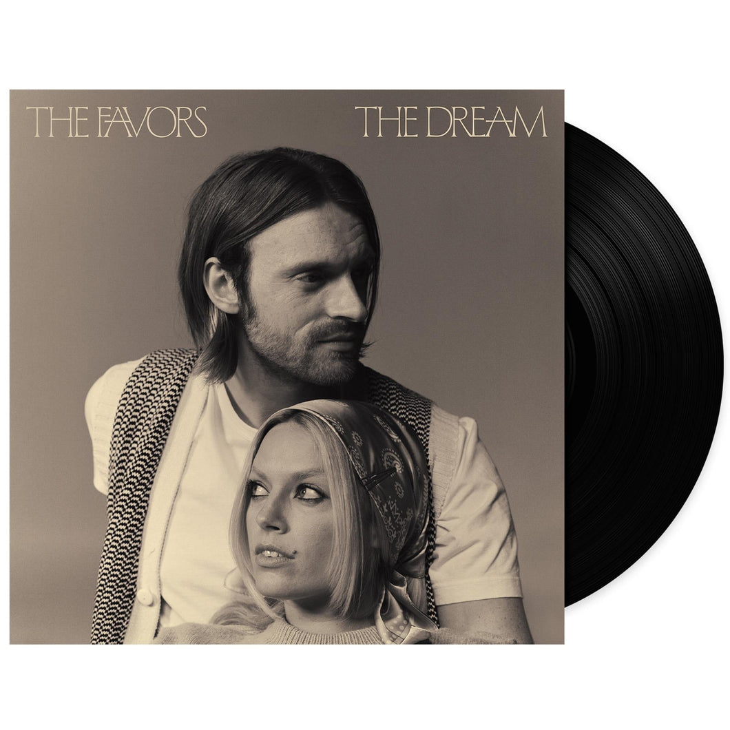 The Favors - The Dream - Cartoon Black Vinyl LP Record - Bondi Records
