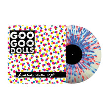 Load image into Gallery viewer, The Goo Goo Dolls - Hold Me Up - RSD 2026 Clear Blue &amp; Red Splatter Vinyl LP Record - Bondi Records
