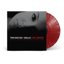 Load image into Gallery viewer, The Goo Goo Dolls - Let Love In (20th Anniversary) - Red Vinyl LP Record - Bondi Records
