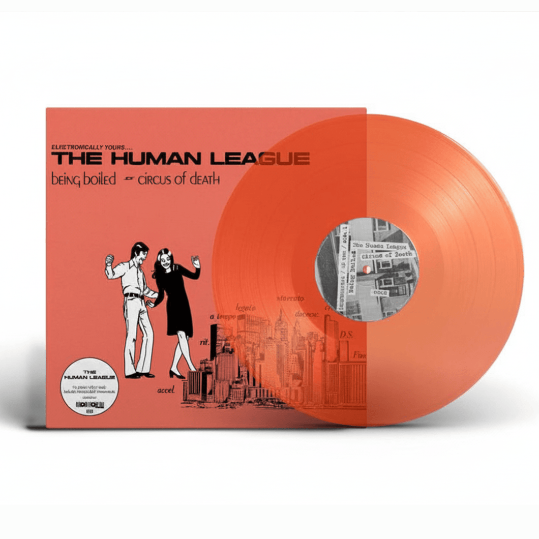 The Human League - Being Boiled - RSD 2026 Orange Vinyl 12