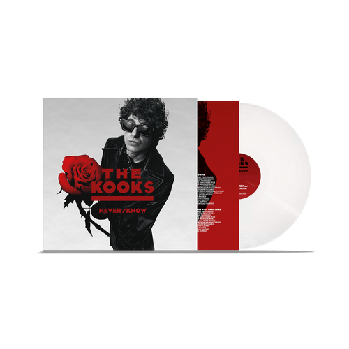 The Kooks - Never/Know - White Vinyl LP Record - Bondi Records