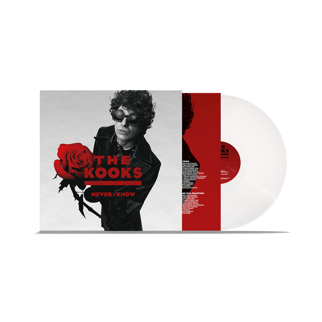 The Kooks - Never/Know - White Vinyl LP Record - Bondi Records