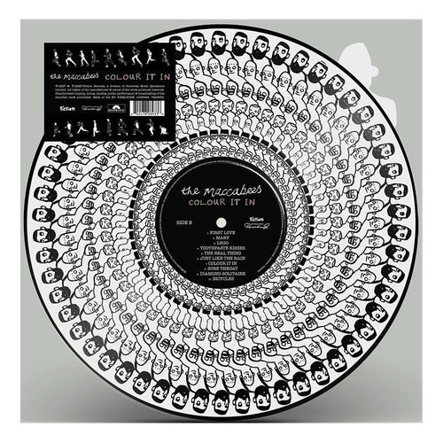 The Maccabees - Colour It In - Zoetrope Vinyl LP Record - Bondi Records