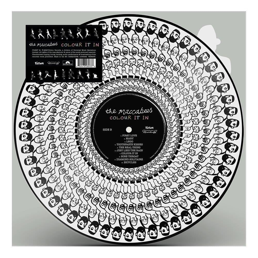 The Maccabees - Colour It In - Zoetrope Vinyl LP Record - Bondi Records