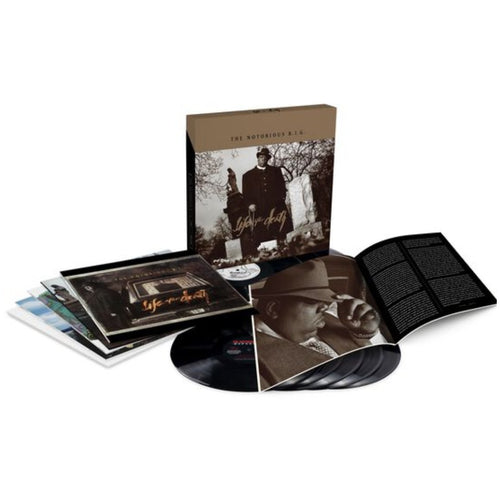 The Notorious B.I.G. - Life After Death - 25th Anniversary Deluxe Box Set Vinyl LP Records - Bondi Records