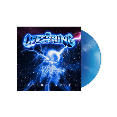 The Offspring - Supercharged - Blue Vinyl LP Record - Bondi Records