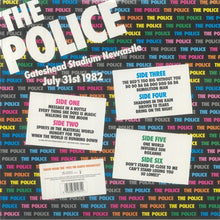 Load image into Gallery viewer, The Police - Gateshead 1982: The Complete Broadcast - Vinyl LP Record - Bondi Records
