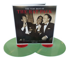 Load image into Gallery viewer, The Rat Pack - The Very Best Of The Rat Pack - Green Vinyl LP Record - Bondi Records
