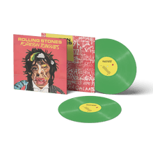 Load image into Gallery viewer, The Rolling Stones - Foreign Tongues - Indie Exclusive Green Vinyl LP Record - Bondi Records
