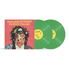 Load image into Gallery viewer, The Rolling Stones - Foreign Tongues - Indie Exclusive Green Vinyl LP Record - Bondi Records
