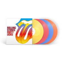 Load image into Gallery viewer, The Rolling Stones - Forty Licks - Transparent Red, Orange, Yellow &amp; Blue - Vinyl LP Boxset - Bondi Records
