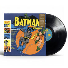 Load image into Gallery viewer, The Sensational Guitars Of Dan &amp; Dale / Sun Ra &amp; The Blues Project – Batman And Robin - Vinyl LP Record - Bondi Records
