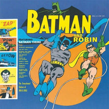 Load image into Gallery viewer, The Sensational Guitars Of Dan &amp; Dale / Sun Ra &amp; The Blues Project – Batman And Robin - Vinyl LP Record - Bondi Records
