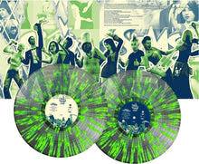 Load image into Gallery viewer, The Sims: 25th Anniversary Soundtrack - Clear &amp; Green Splatter Vinyl LP Record - Bondi Records
