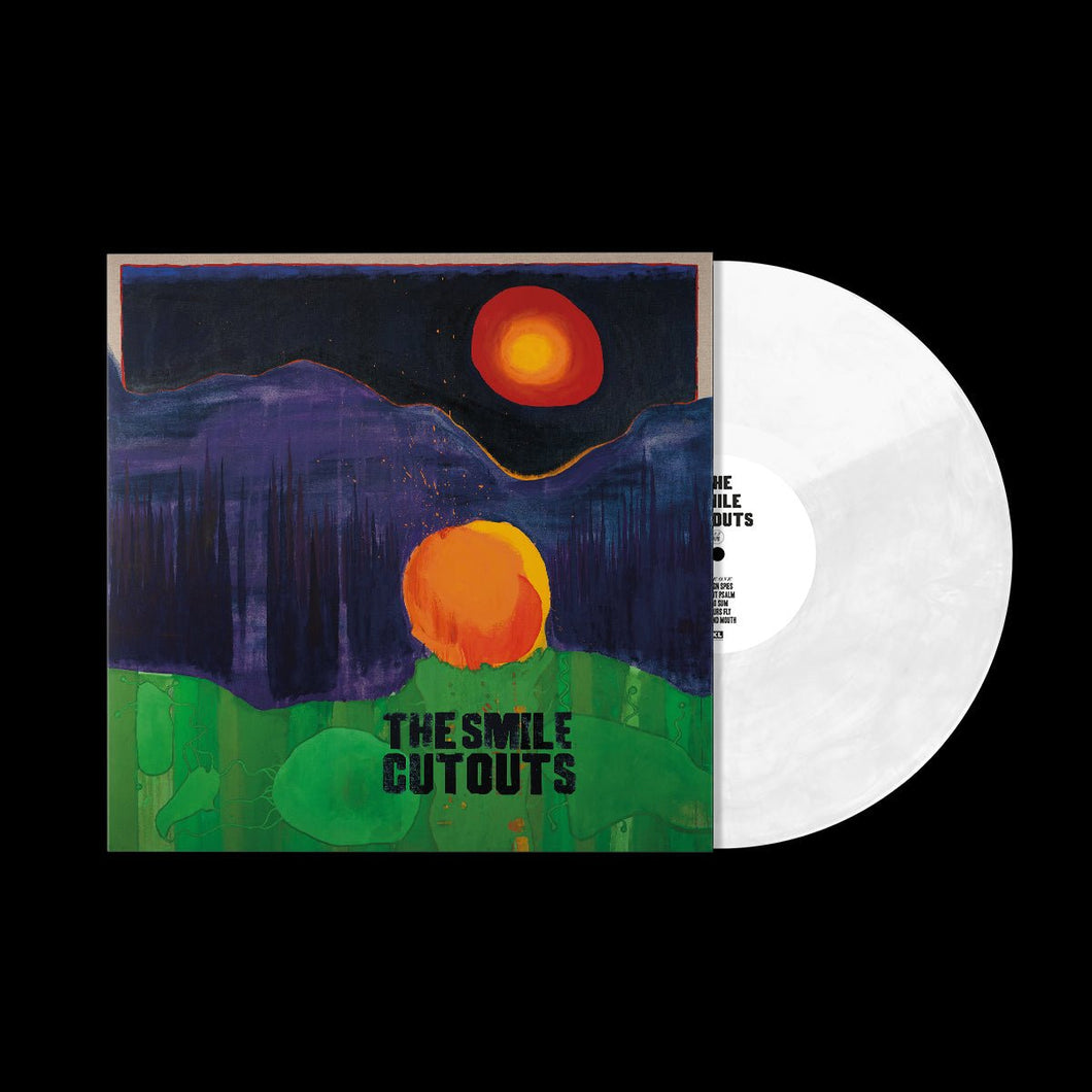 The Smile - Cutouts - White Vinyl LP Record - Bondi Records