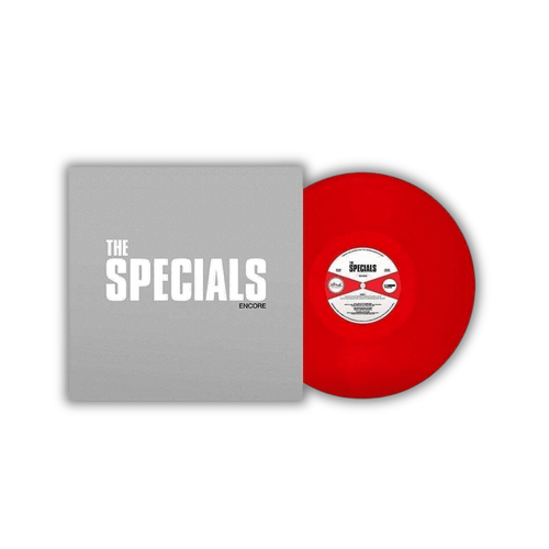 The Specials - Encore - 40th Anniversary Red Vinyl LP Record - Bondi Records