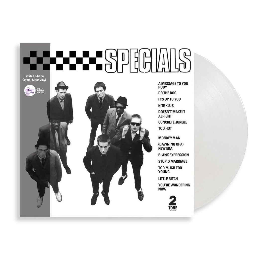 The Specials - The Specials - Clear Vinyl LP Record - Bondi Records