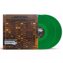 Load image into Gallery viewer, The Streets - Original Pirate Material - Green Vinyl LP Record - Bondi Records
