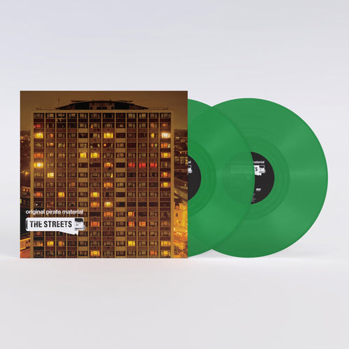 The Streets - Original Pirate Material - Green Vinyl LP Record - Bondi Records